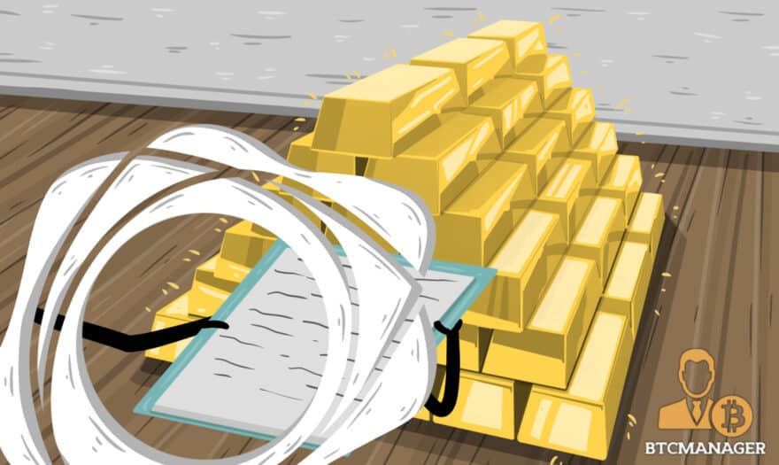 Bitcoin Firm Paxos to Offer Post-Trade Confirmation Service for Gold Industry