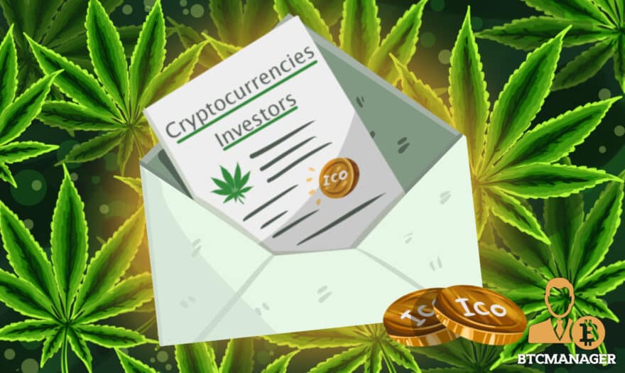 Bitcoin and Ethereum to Be Accepted In Cannabis Company’s IPO