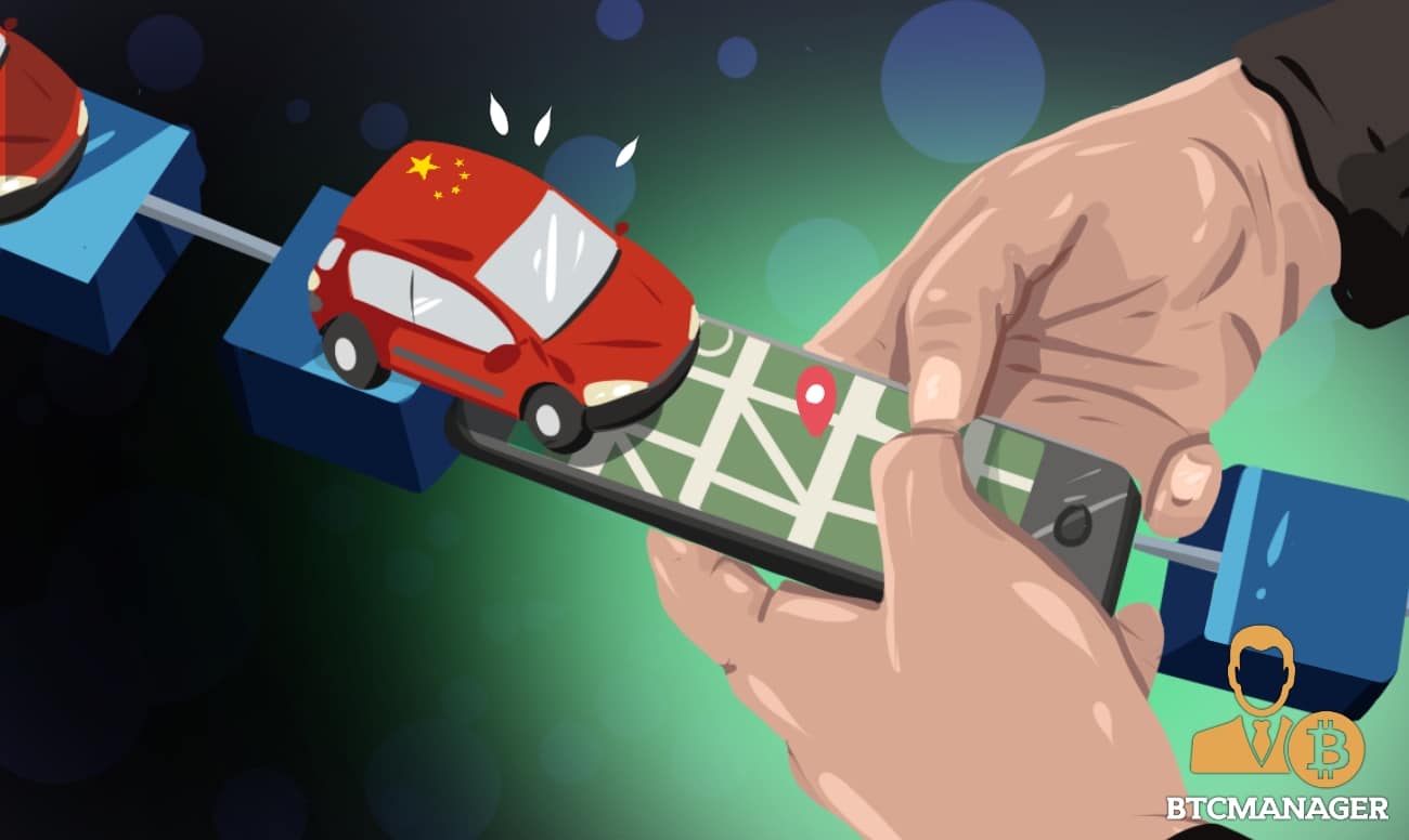 China: Blockchain Technology Powers a new Ride-Hailing App