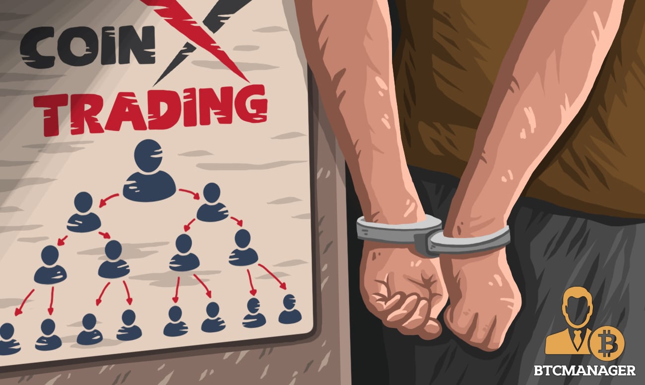 Busted: Indian Police Raids CoinX Trading Office, Unearth $1.43 Million MLM Scam