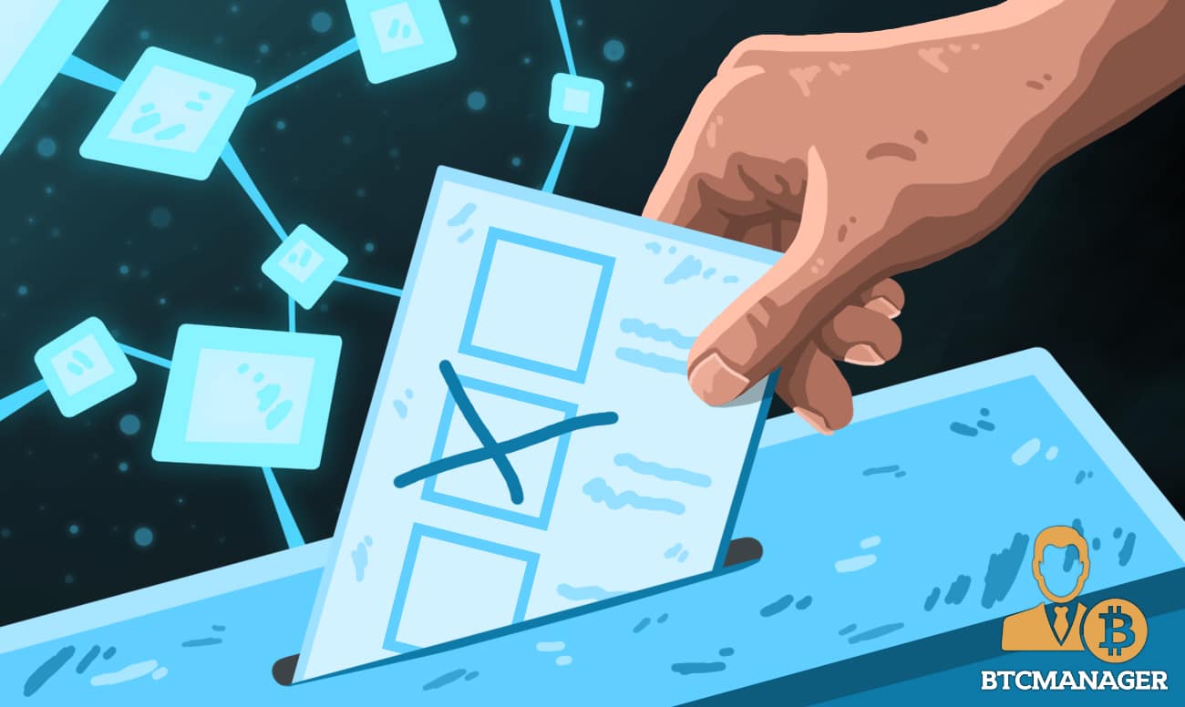 Democracy on the Blockchain: Incentivizing Voter Participation through Cryptoeconomics
