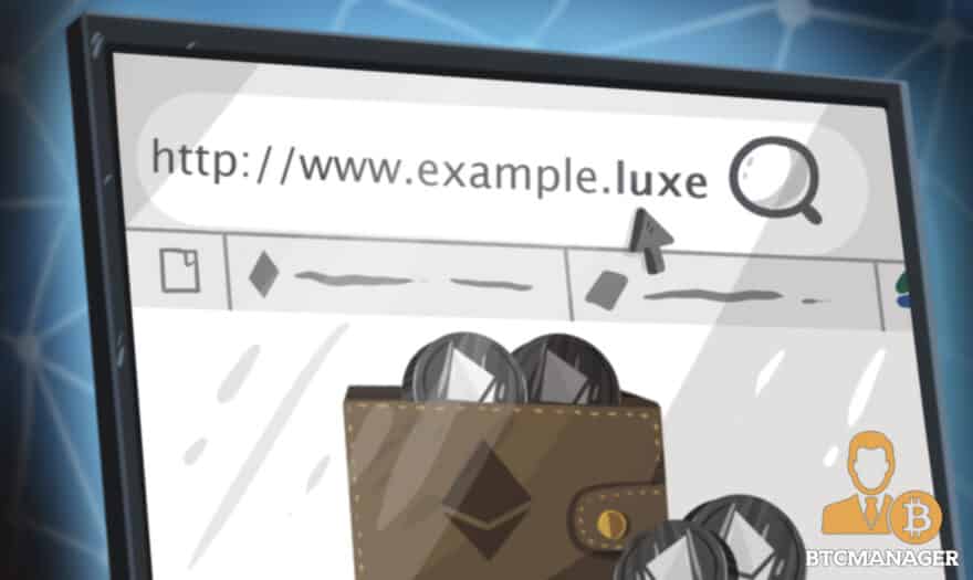 Ethereum Reaches Agreement with MMX for Creation of .Luxe Human Readable Wallet Addresses