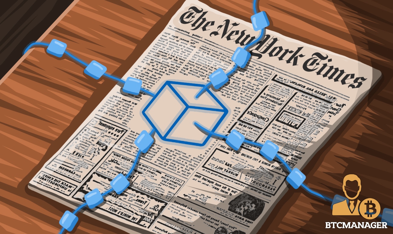 Finding the Oldest Blockchain in the New York Times Classifieds