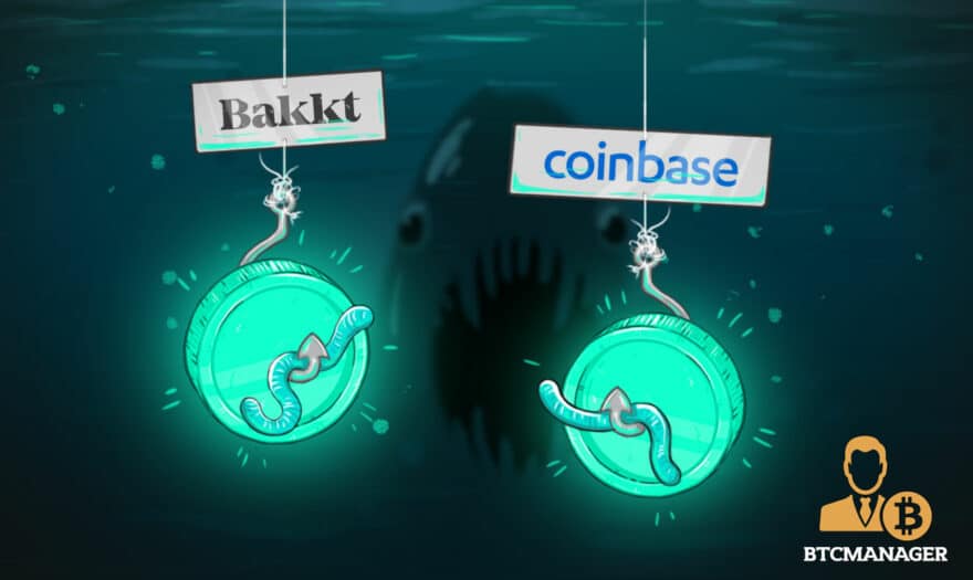 Going After Institutional Investment: The Case of Bakkt and Coinbase