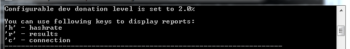 Hashrate Result