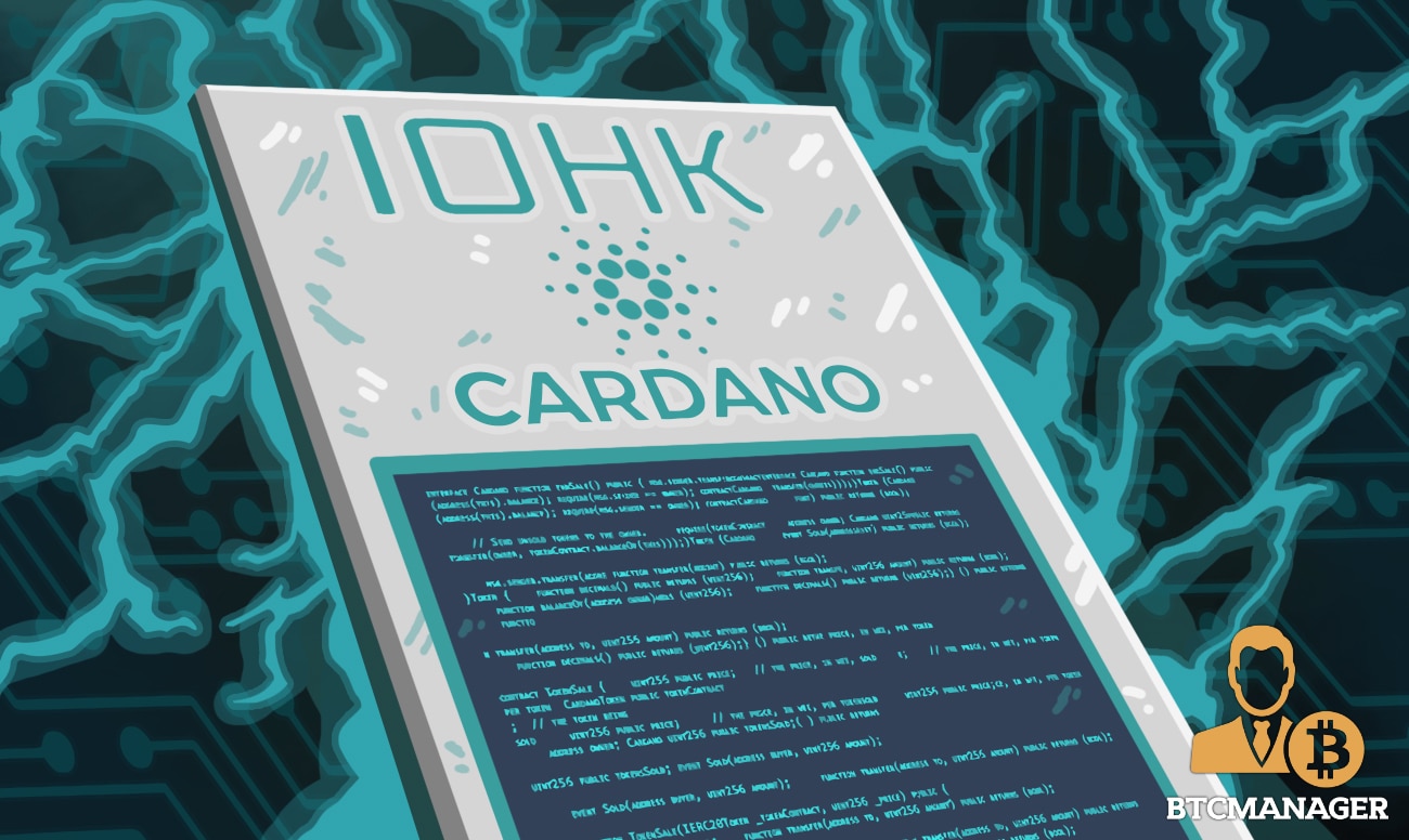 IOHK Gifts $500,000 in Cardano (ADA) Crypto to The University Of Wyoming