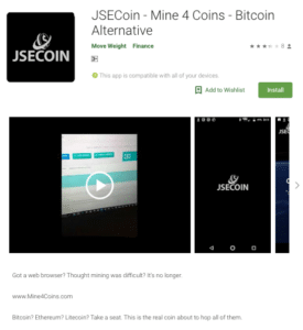 Crypto Mining Apps Continue to List on Google PlayStore Despite July 2018 Ban - 1