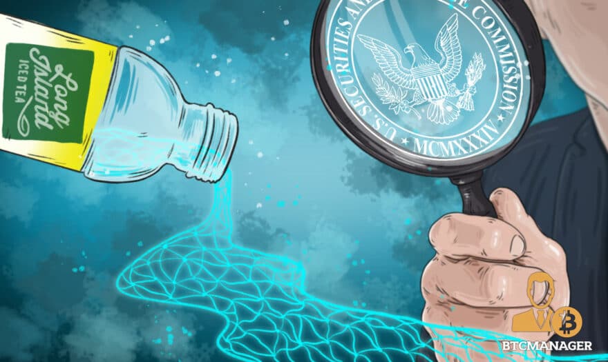 Long Blockchain Corp Is in Hot Water with the SEC