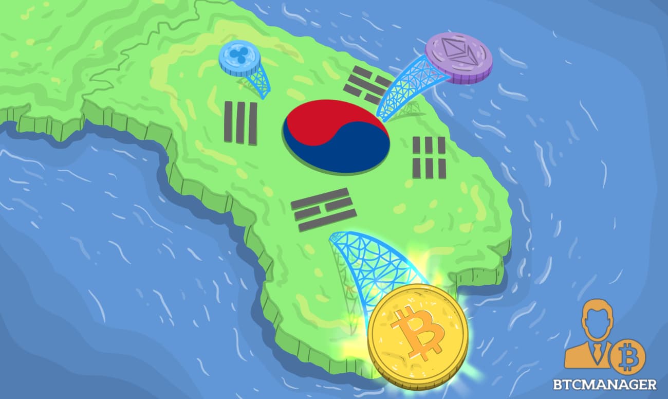 South Korea Could Tax Cryptocurrency Trading Profits from 2021