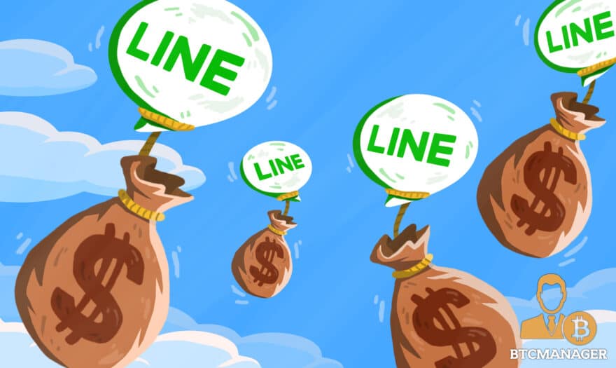 Messaging App Line Announces a $10 million Cryptocurrency Fund
