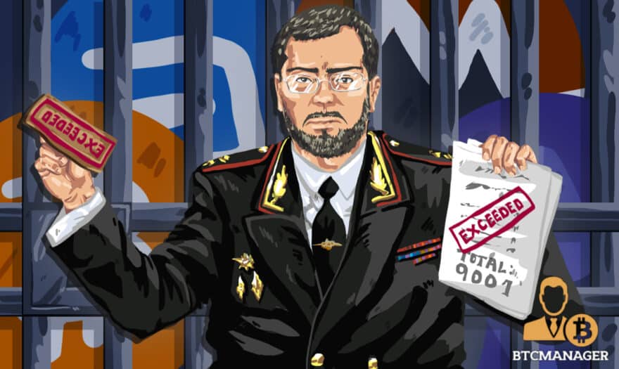 Russia’s Interior Ministry Looking to Criminalize Unregistered Crypto Activity