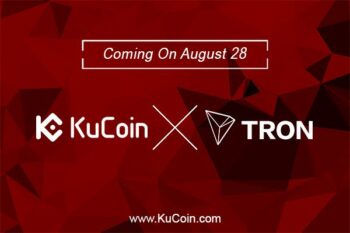 Tron Network Has Listed TRX At KuCoin Blockchain Asset Exchange Platform - 1