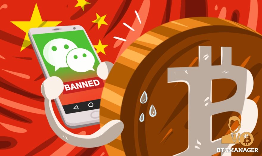 Chinese Social Media Platform WeChat Block of Crypto and DLT News Media Accounts