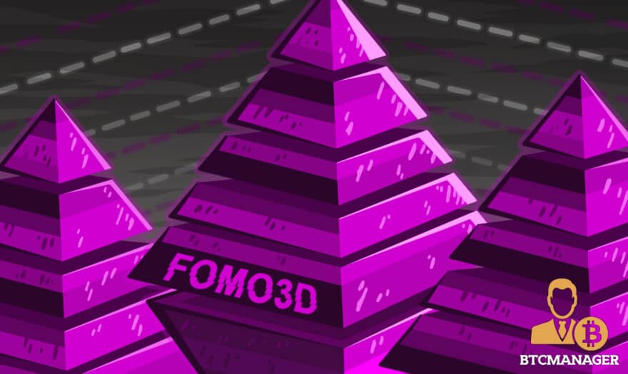 Ethereum-Powered Game FOMO 3D Simulates Crypto-Trading Markets