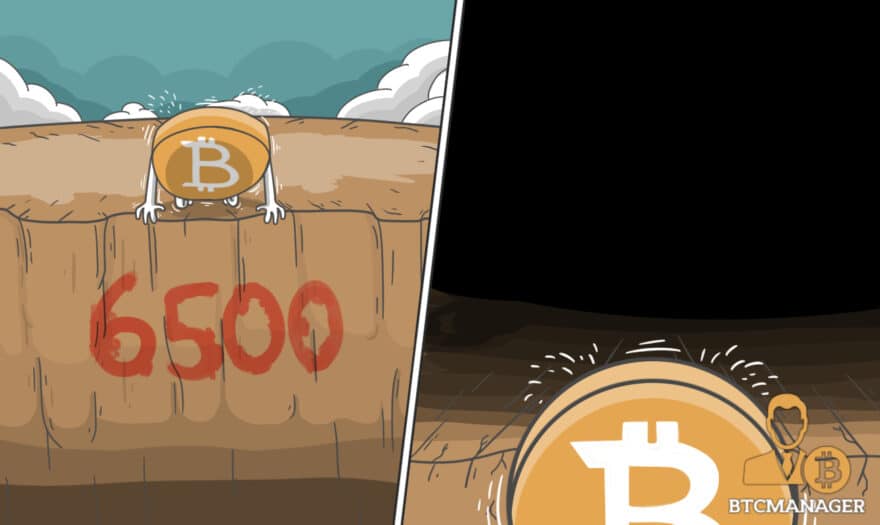 BTCManager’s Week in Review August 13: Bitcoin Moves Below $6,500 Suggesting That New Lows May Be on the Horizon