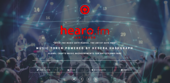 hearo fm token