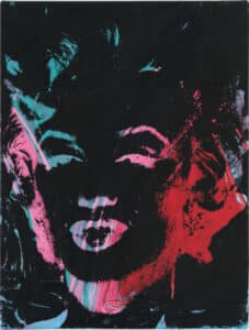 1 Colored Marilyn (Reversal Series), 1979