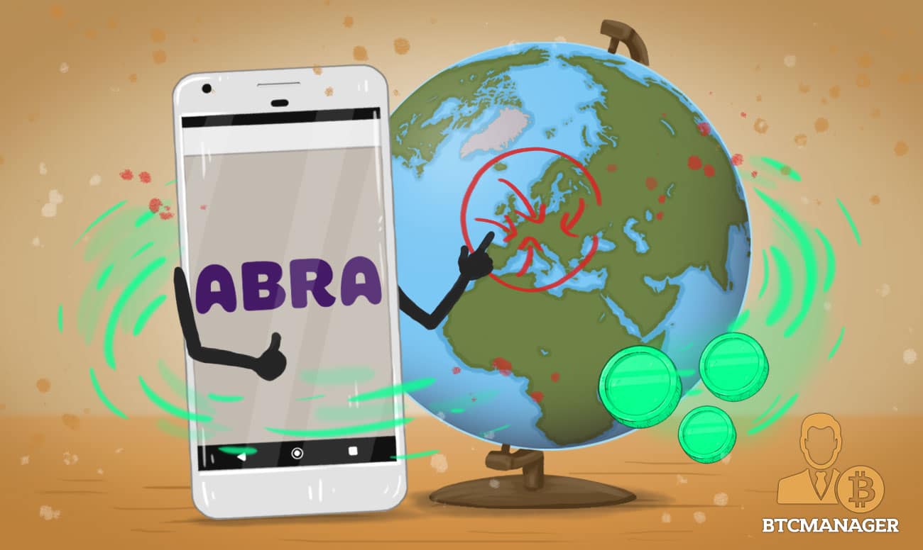 Abra Wallet Allows Direct Trading to Bank Accounts Across Europe