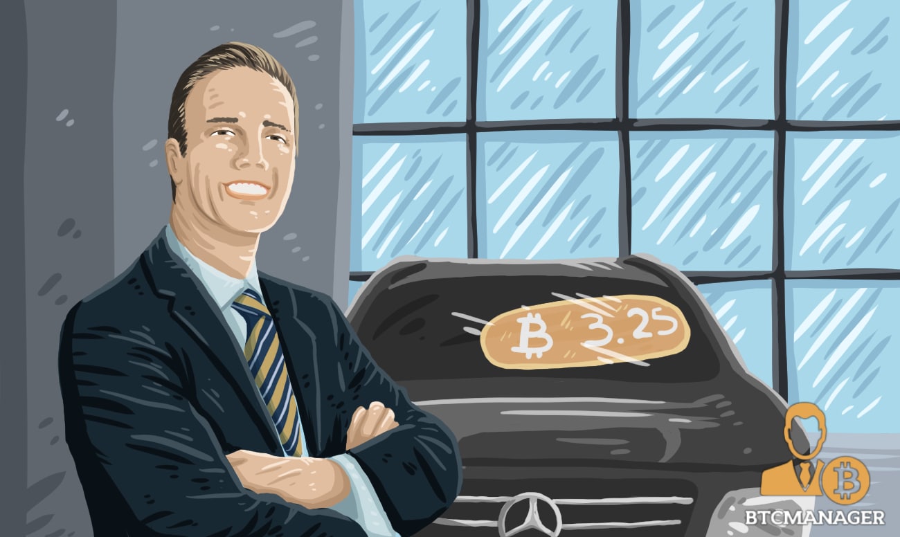 Luxury Automobile Dealership Bernie Moreno Announces it now Accepts Bitcoin
