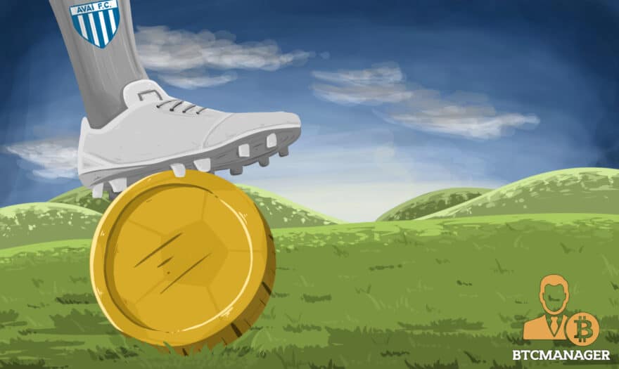 Brazil’s Avai Football Club Set to Launch its Initial Coin Offering (ICO)