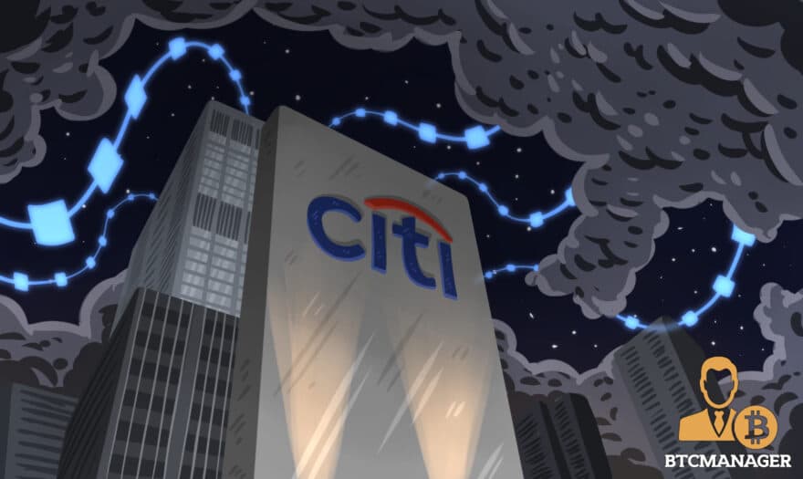 Citigroup the Latest Wall Street Giant to Launch Digital Assets, Blockchain-Focused Business Unit