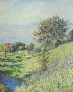 Claude Monet’s Coup de vent