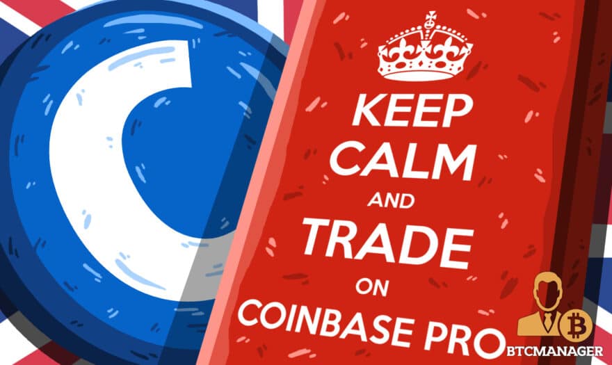 Coinbase Pro Launching New Crypto Trading Pairs for British Pounds, Aims for U.K. Top Spot