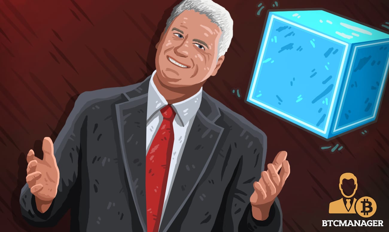 U.S. Congressman to Lead Pro-Blockchain and Crypto Legislation