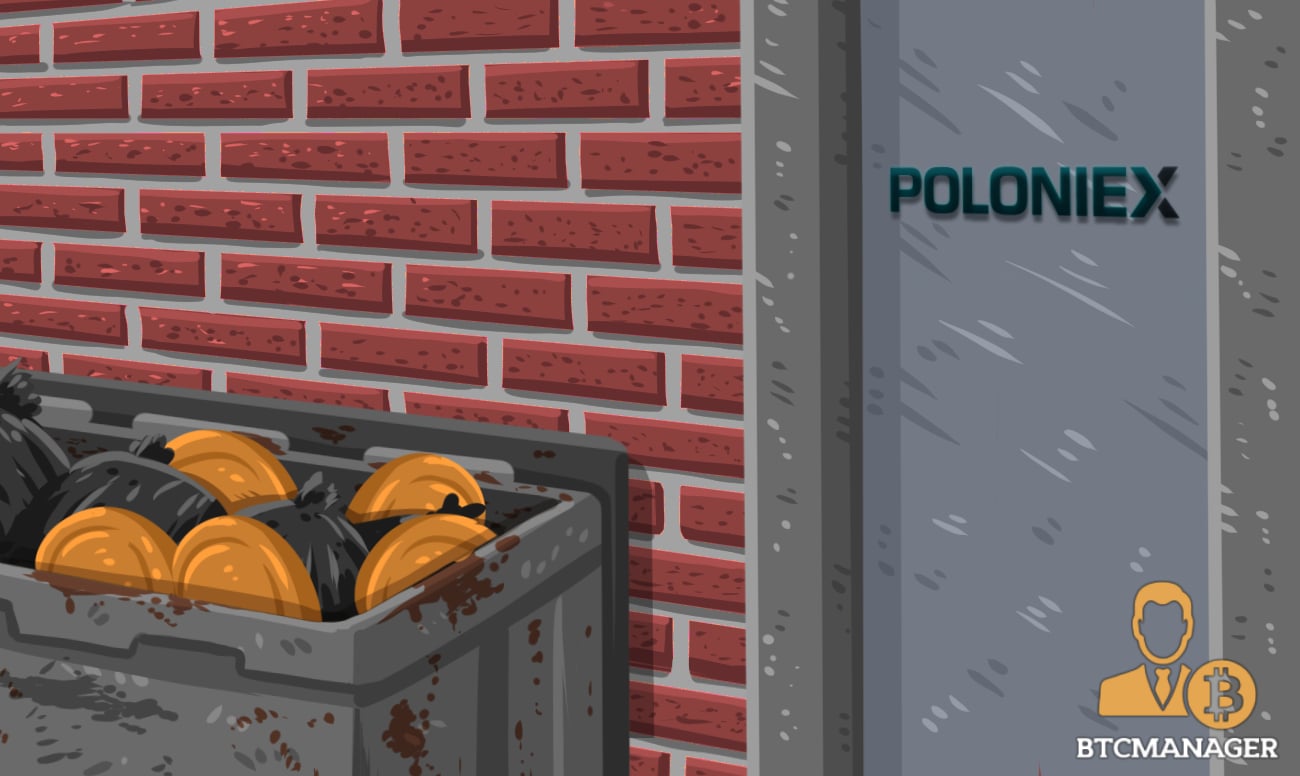 Crypto-Exchange Poloniex Announces It Will Delist Eight Assets on September 25, 2018