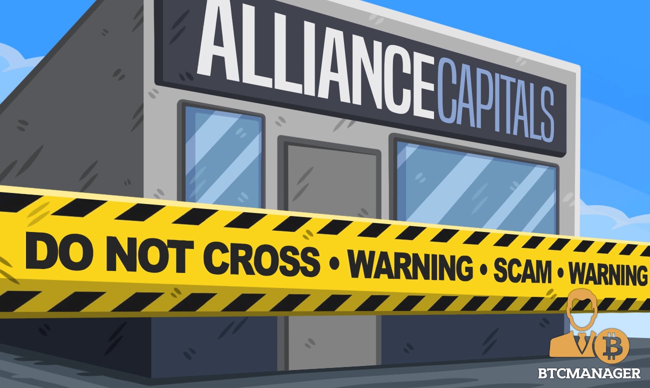 FINMA: Cryptocurrency Firm Alliance Capitals Looks Like a Typical Scam Project