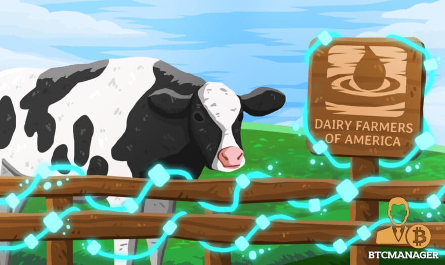 U.S. Dairy Farmers “Moo”ve Towards Blockchain Technology