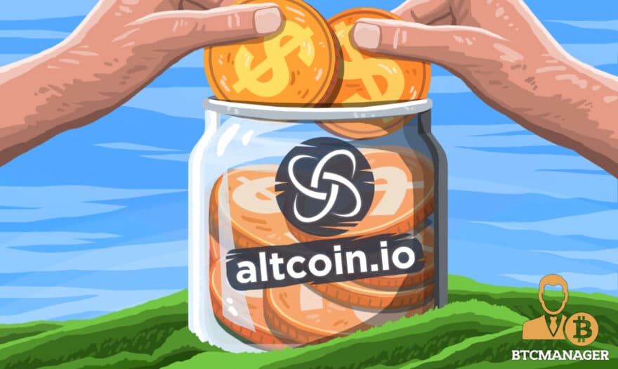 Decentralized Exchange Altcoin.io Secures Almost $1m from WeFunder
