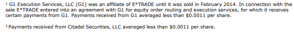 ETrade Data