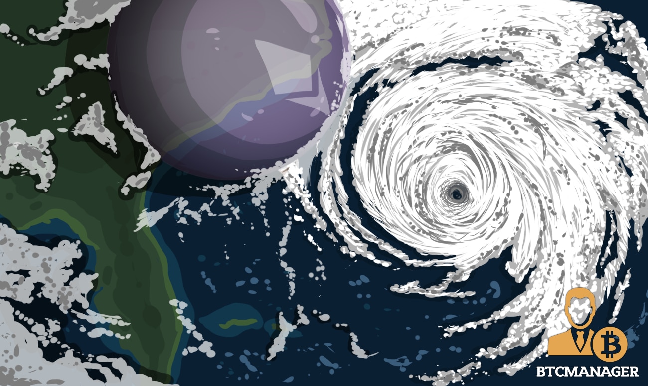 Ethereum Finds Potential Use Case in Hurricane Florence’s Arrival: Automated Insurance Payouts