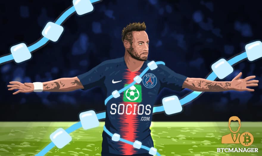 Paris Saint-Germain to Partner with Blockchain Company Socios for Fan Token Offering