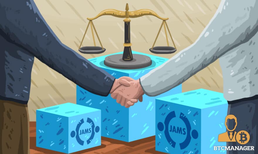 JAMS Leads the Way in Arbitration Innovation by Introducing Blockchain and Cryptocurrencies Practice