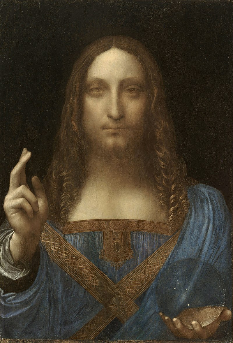 Leonardi Davinci's Salvator Mundi