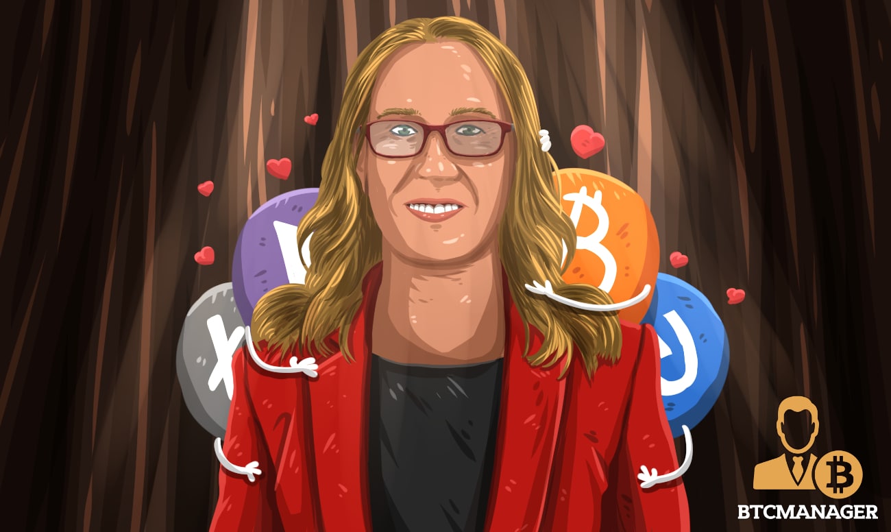 “Crypto Mom” Reminds SEC to be Friendlier with the Crypto Industry