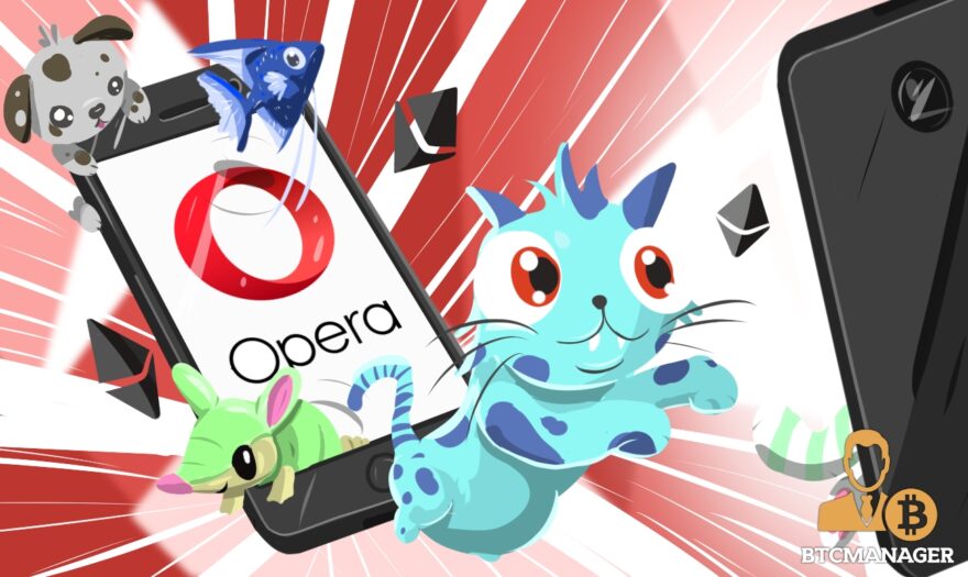 Opera Now Permits Users to Send NFTs Directly From Crypto Wallet