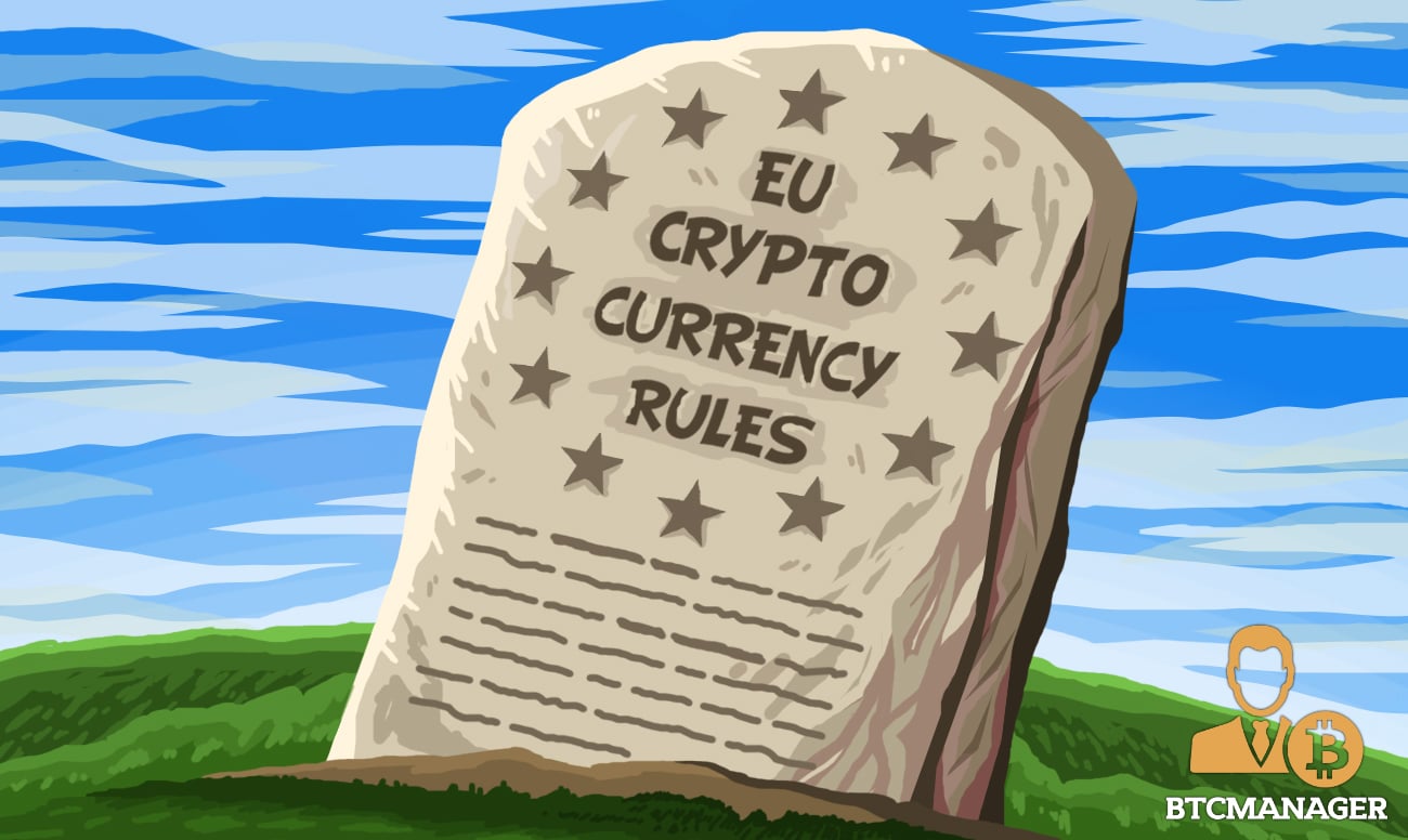 Report: E.U. Finance Ministers Meeting Suggests Common Cryptocurrency Rules