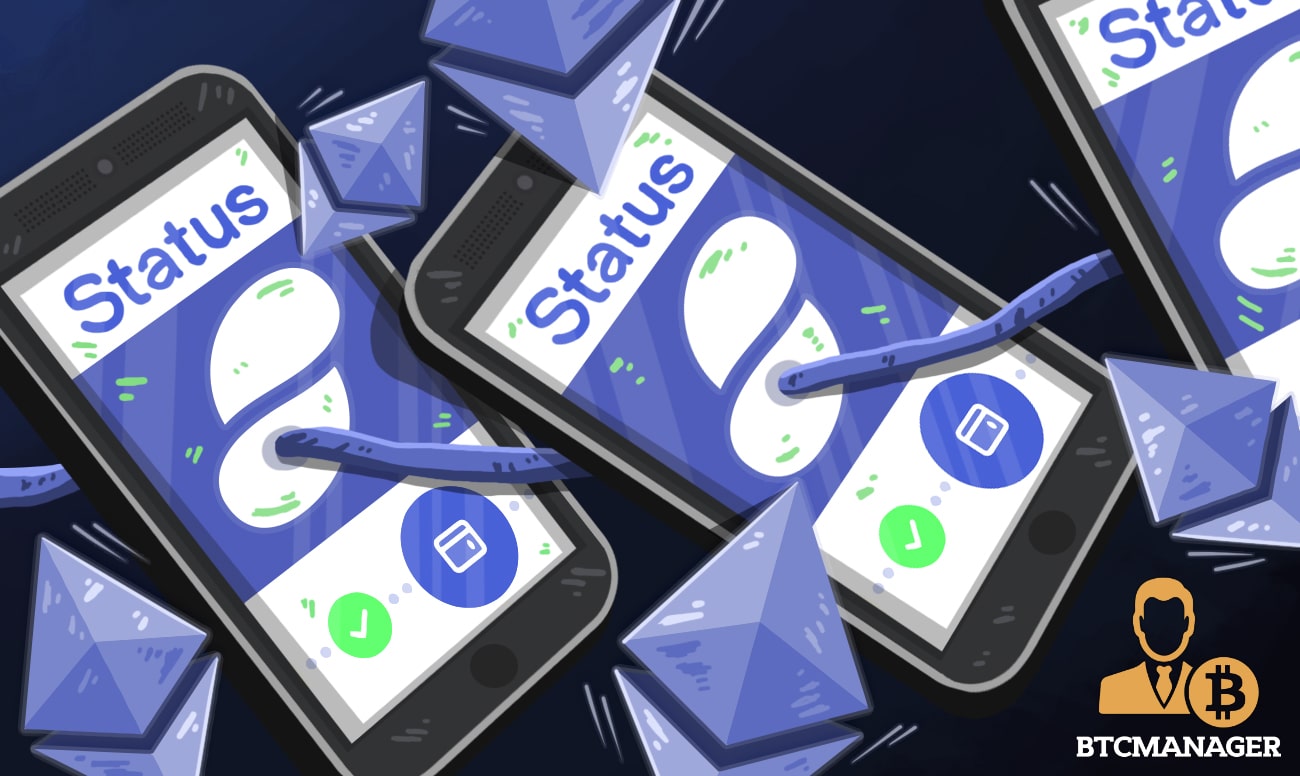 status mobile ethereum