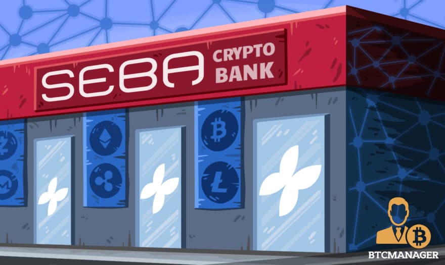 Swiss Startup SEBA Raises $103 Million to Build a Cryptocurrency Bank