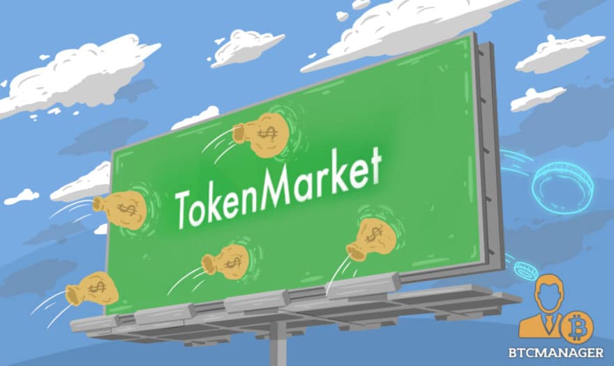 TokenMarket Launches New Security Token Offering