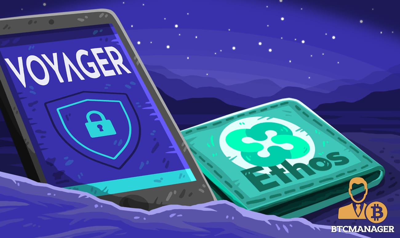 Voyager Cryptoassets Broker Joins Forces with Ethos for Fiat-to-Crypto Exchange