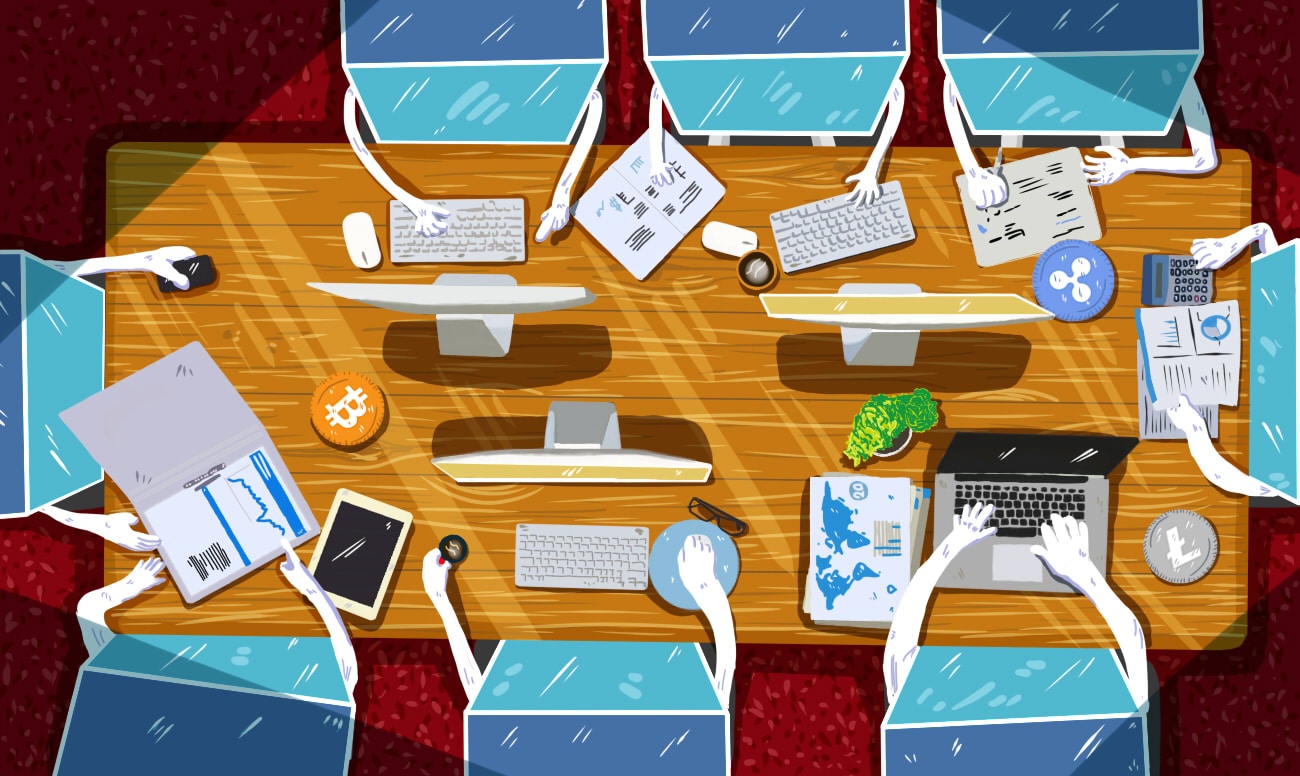 The Rise of Blockchain Co-Working Spaces
