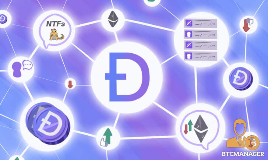 Dmunity: A Rewarding Social Media Platform Built with Blockchain