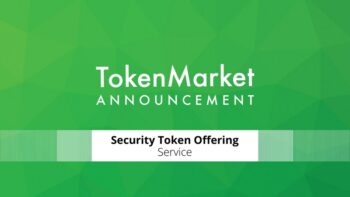 TokenMarket Launches New Security Token Offering - 1