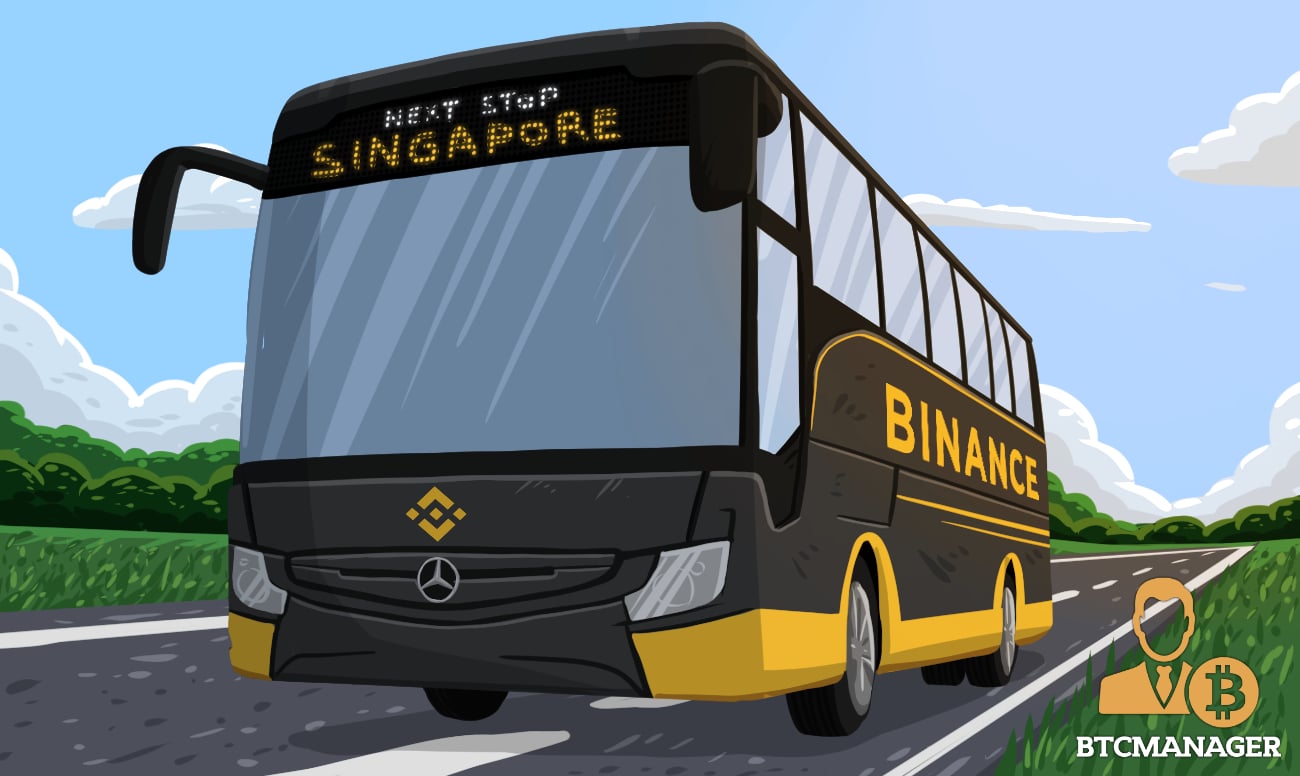 Binance to Launch a Crypto Exchange in Singapore After Landing Vertex Investment