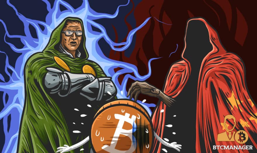 Bitcoin Softens as “Dr. Doom” and China Rattle Investors: BTCManager’s Week in Review October 15
