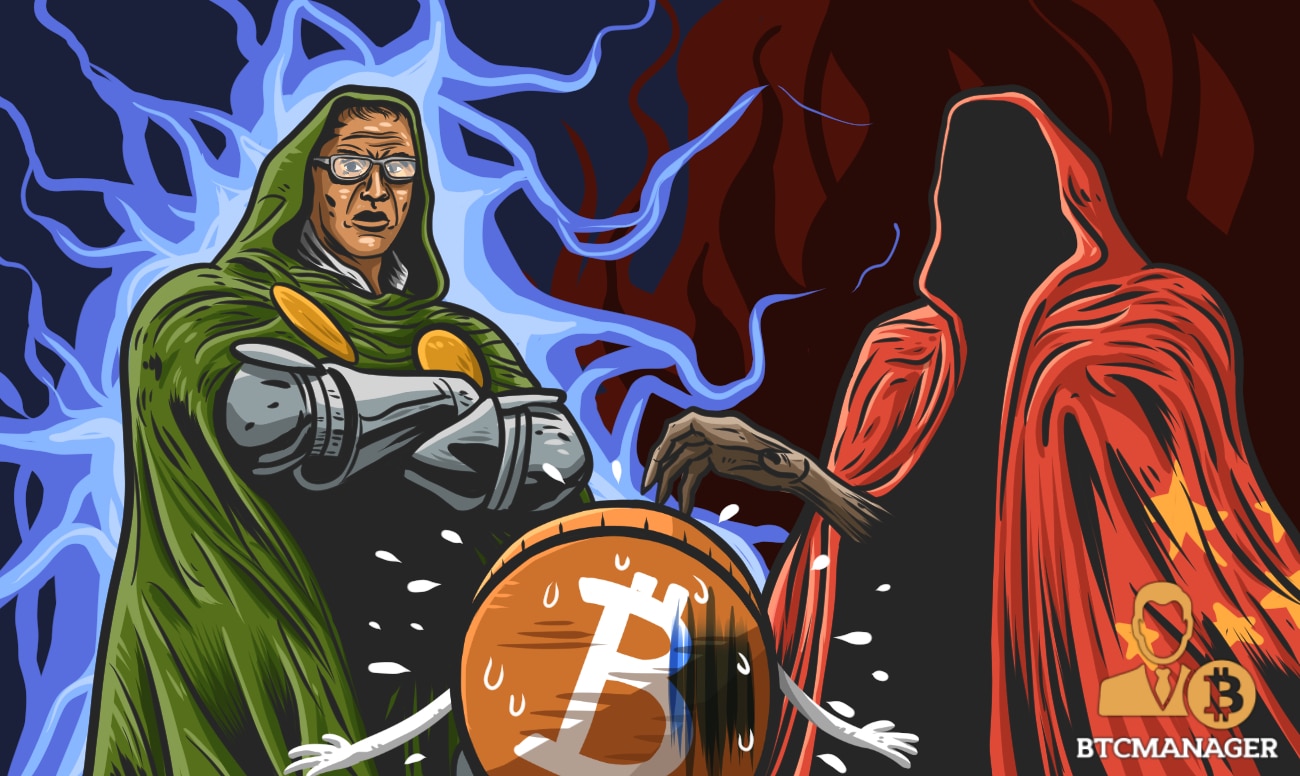 Bitcoin Softens as “Dr. Doom” and China Rattle Investors: BTCManager’s Week in Review October 15